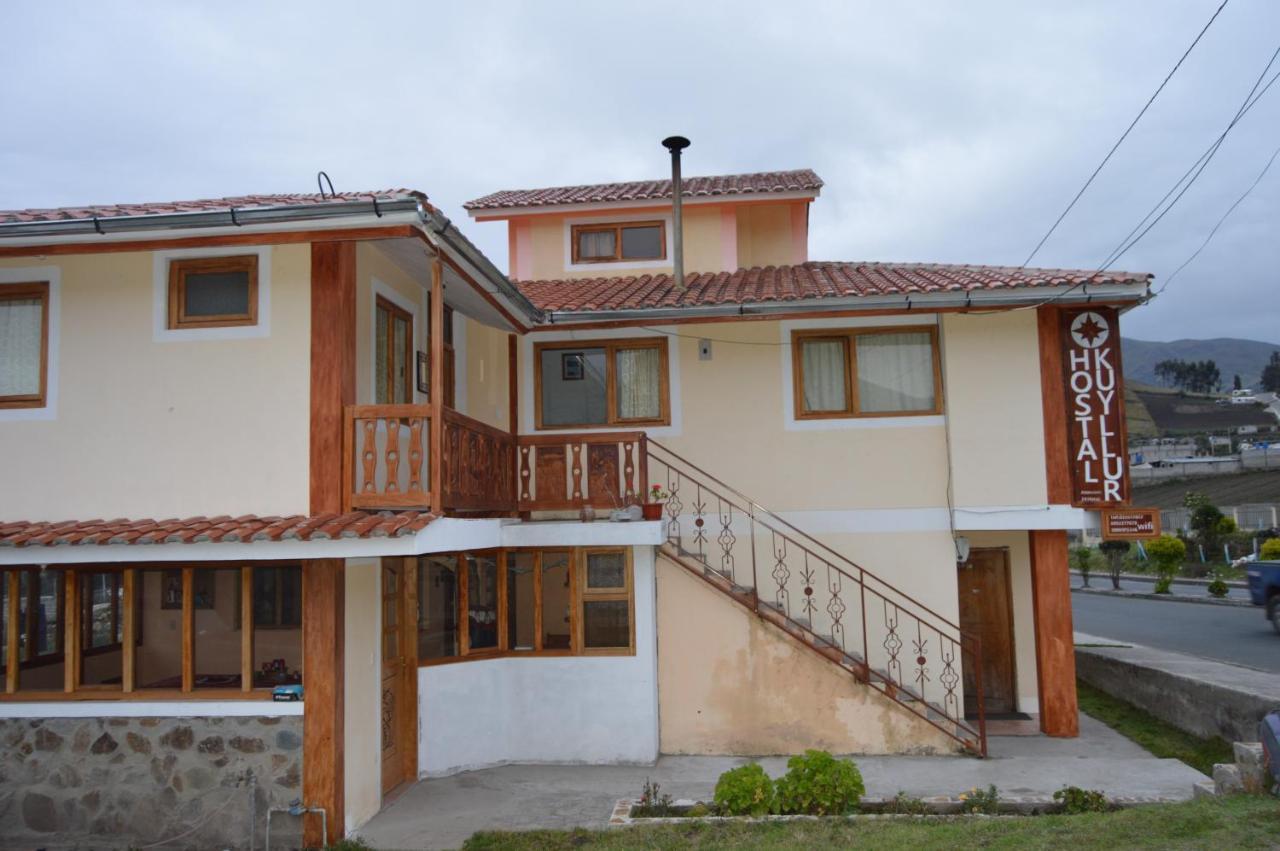 Hostal Kuyllur Nan Zumbagua Bagian luar foto