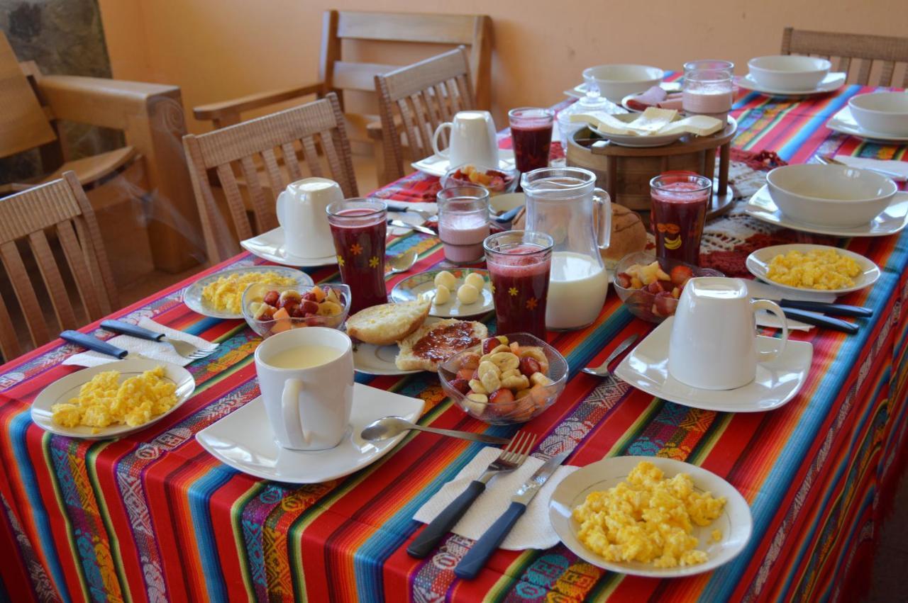 Hostal Kuyllur Nan Zumbagua Bagian luar foto