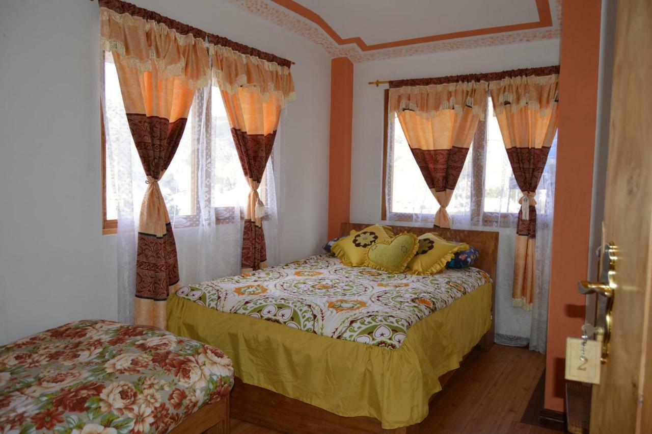 Hostal Kuyllur Nan Zumbagua Bagian luar foto